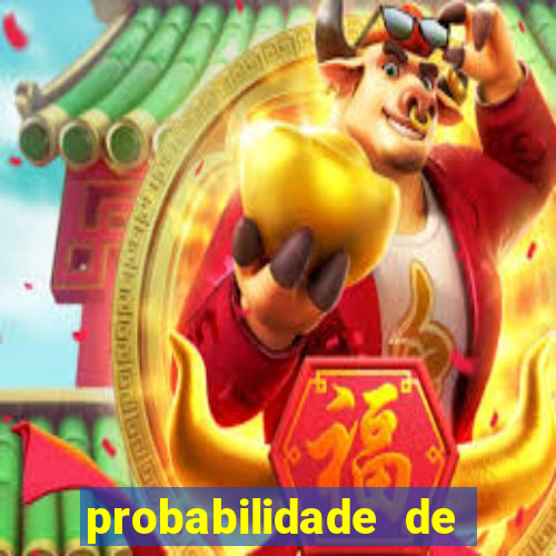 probabilidade de gol em um jogo